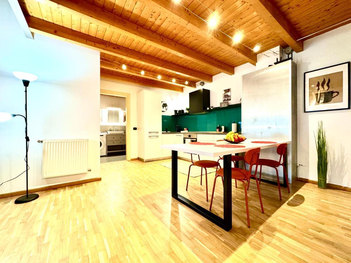 ティミショアラThe Loftアパートメント エクステリア 写真