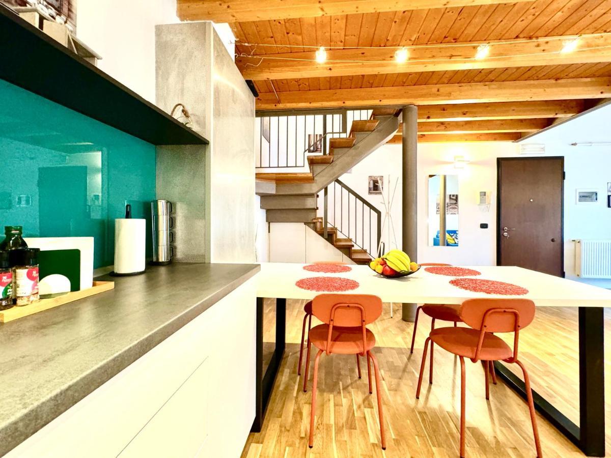 ティミショアラThe Loftアパートメント エクステリア 写真