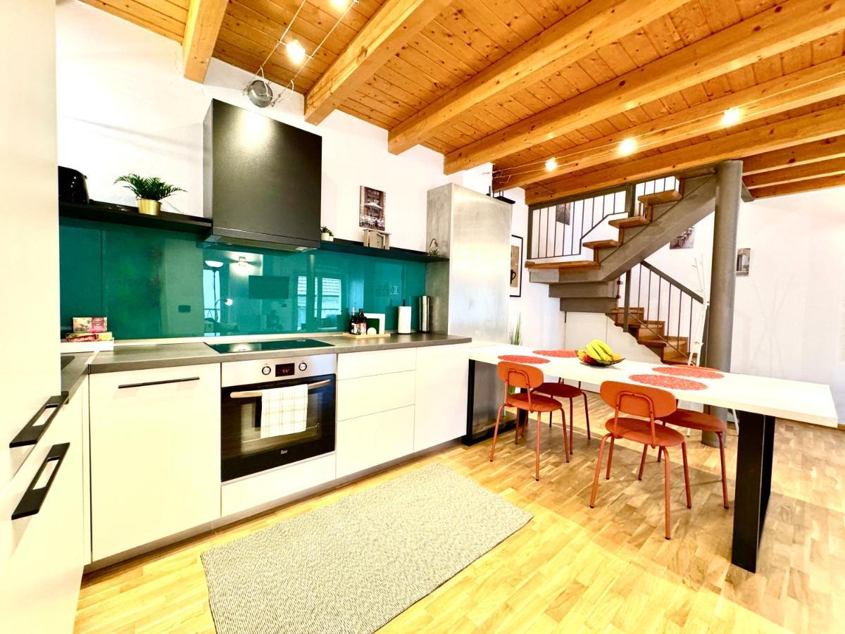 ティミショアラThe Loftアパートメント エクステリア 写真