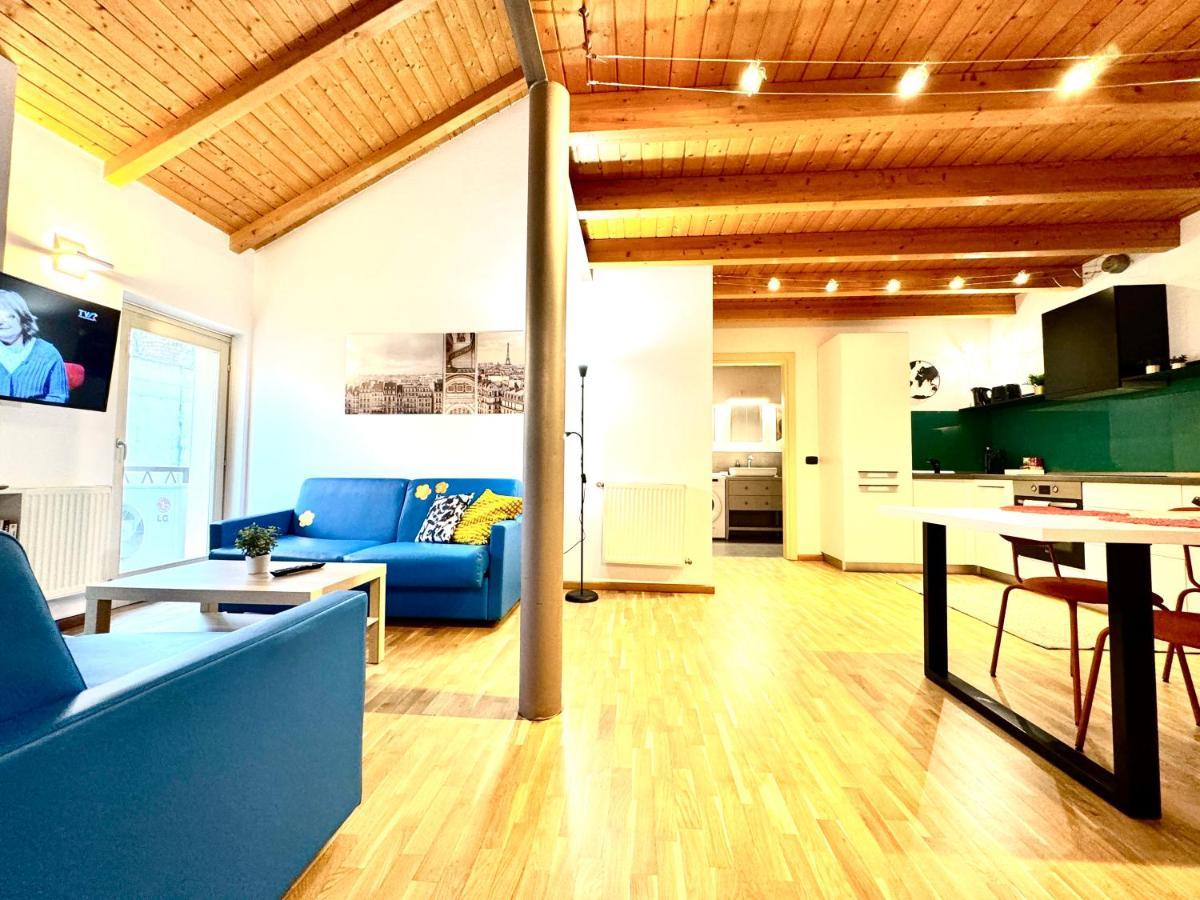 ティミショアラThe Loftアパートメント エクステリア 写真