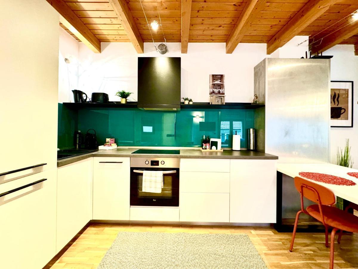ティミショアラThe Loftアパートメント エクステリア 写真