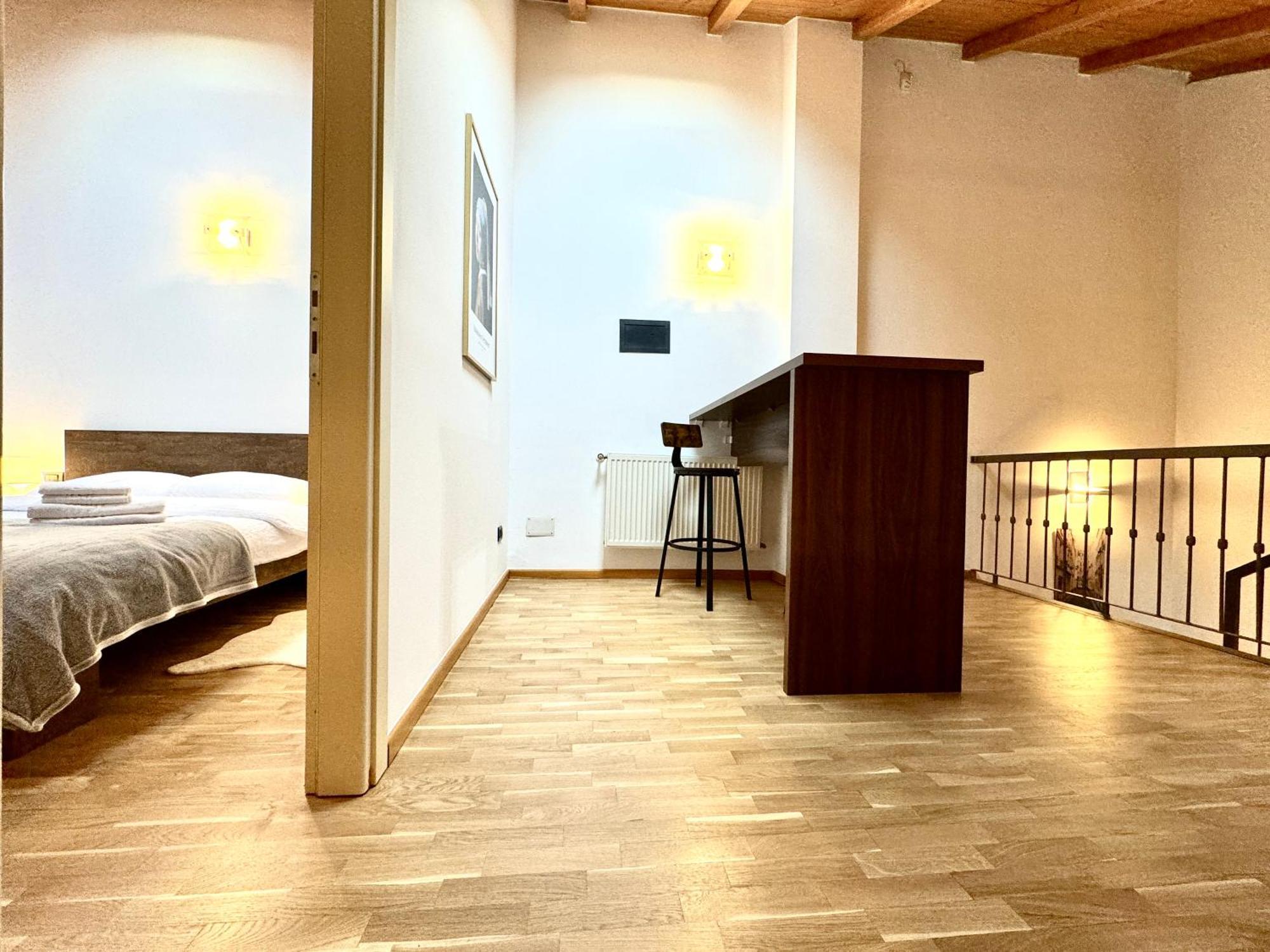 ティミショアラThe Loftアパートメント エクステリア 写真